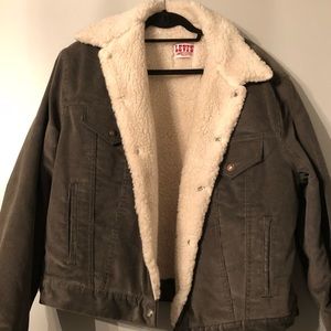 *FLASH SALE* Vintage 80s/90s Levi Sherpa Jacket